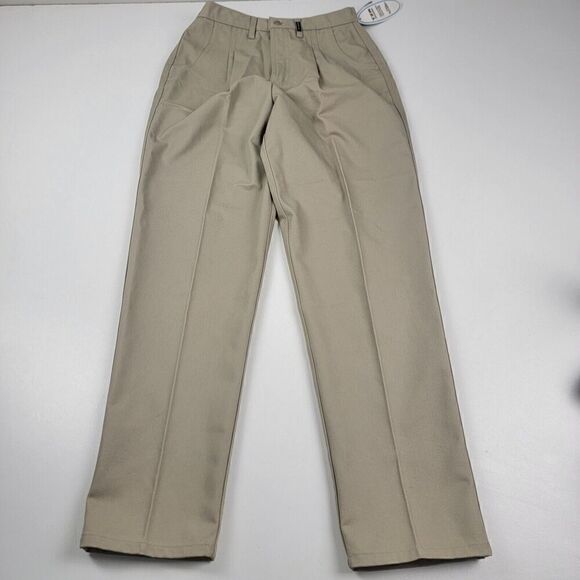 Vtg Rockies Jeans Western Mom Pants High Waisted Tan Slacks Bareback 11/12 TZR - Picture 5 of 14